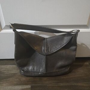 Frye Cara Hobo Bag Gray